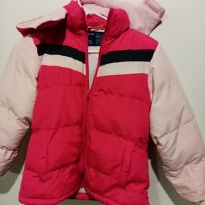 Beautiful girls coat